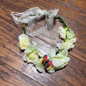 SHIEN Butterfly wreath !! Girls